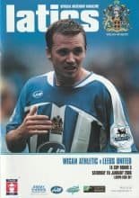 Wigan Athletic v Leeds United   07-Jan-2006