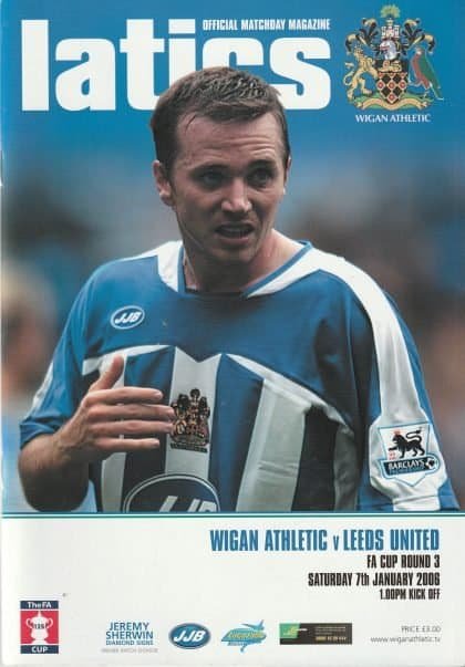 Wigan Athletic v Leeds United   07-Jan-2006