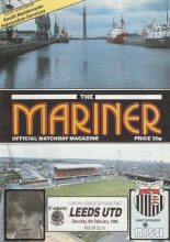 Grimsby Town v Leeds United  08-Feb-1986