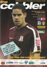Northampton Town v Leeds United  17-Nov-2008