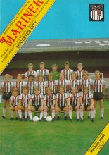 Grimsby Town v Leicester City 29-Aug-1981
