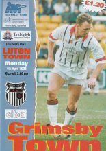 Grimsby Town v Luton Town 14-Apr-1994