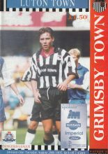 Grimsby Town v Luton Town 29-Aug-1995