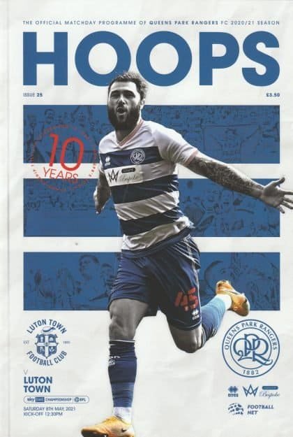 Queens Park Rangers v Luton Town  08-May-2021