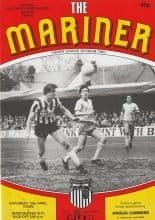 Grimsby Town v Manchester City 13-Apr-1985