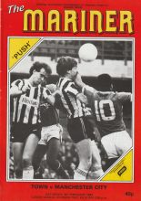 Grimsby Town v Manchester City  04-Feb-1984