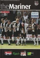 Grimsby Town v Mansfield Town 18-Aug-2006
