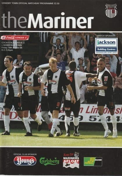 Grimsby Town v Mansfield Town 18-Aug-2006