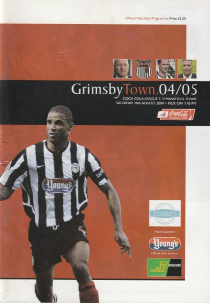 Grimsby Town v Mansfield Town 28-Aug-2004