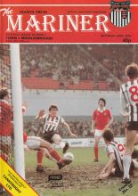 Grimsby Town v Middlesbrough 16-Apr-1983