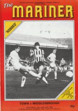Grimsby Town v Middlesbrough 21-Jan-1984
