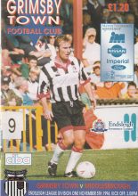 Grimsby Town v Middlesbrough  05-Nov-1994