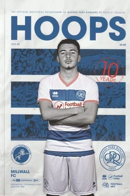 Queens Park Rangers v Millwall  12-Mar-2021