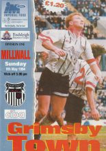 Grimsby Town v Millwall 08-May-1994