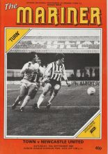 Grimsby Town v Newcastle United 10-Sep-1983