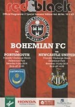 Bohemian v Portsmouth 09-Jul-2016