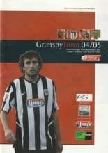 Grimsby Town v Northampton Town   11-Jan-2005