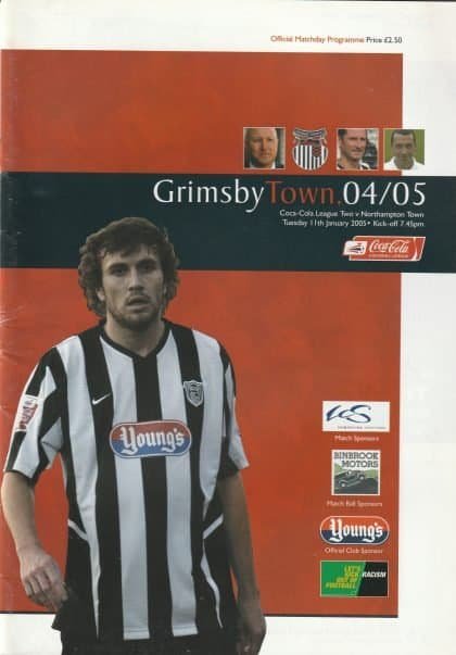 Grimsby Town v Northampton Town   11-Jan-2005