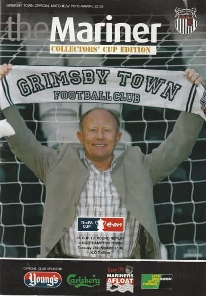 Grimsby Town v Northampton Town   21-Nov-2006