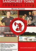 Sandhurst Town v North Greenford United  02-May-2009