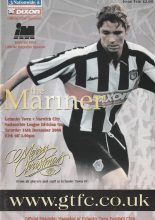 Grimsby Town v Norwich City 16-Dec-2000