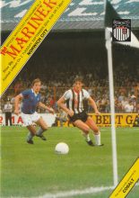 Grimsby Town v Norwich City 22-Sep-1981