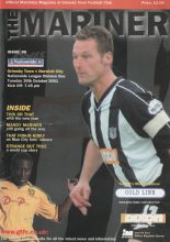 Grimsby Town v Norwich City 30-Oct-2001