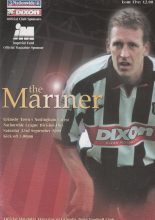 Grimsby Town v Nottingham Forest 23-Sep-2000