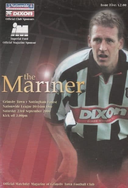 Grimsby Town v Nottingham Forest 23-Sep-2000