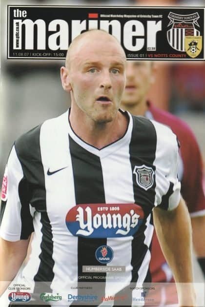 Grimsby Town v Notts County 11-Aug-2007