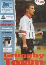 Grimsby Town v Notts County 27-Dec-1993