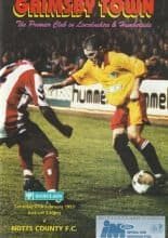 Grimsby Town v Notts County 27-Feb-1993