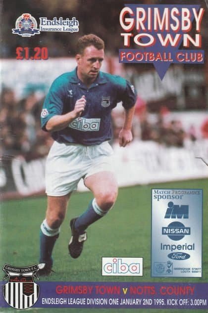 Grimsby Town v Notts County 02-Jan-1995