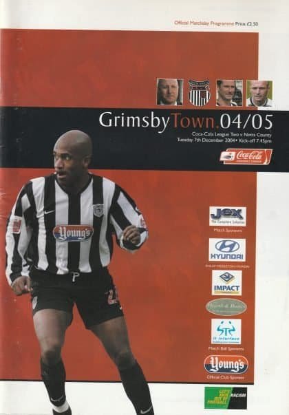 Grimsby Town v Notts County 07-Dec-2004