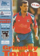 Grimsby Town v Nottingham Forest 03-May-1994