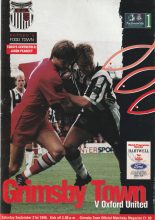 Grimsby Town v Oxford United 21-Sep-1996