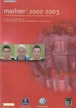 Grimsby Town v Preston North End 16-Nov-2002