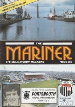 Grimsby Town v Portsmouth 16-Nov-1985