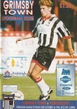 Grimsby Town v Portsmouth 01-Oct-1994