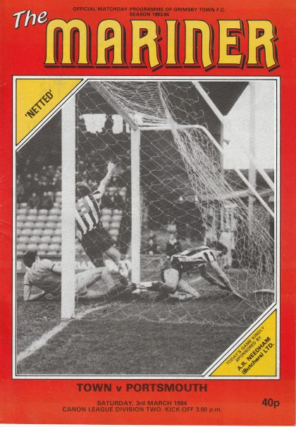Grimsby Town v Portsmouth  03-Mar-1984