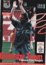 Grimsby Town v Queens Park Rangers   05-Oct-1996