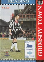 Grimsby Town v Reading 17-Feb-1996