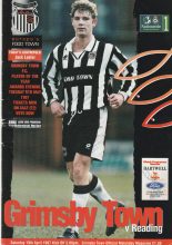 Grimsby Town v Reading 19-Apr-1997