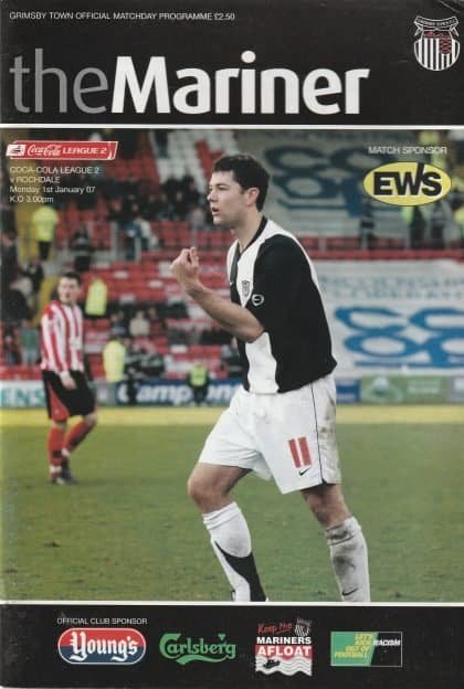 Grimsby Town v Rochdale 01-Jan-2007