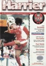 Kidderminster Harriers v Rochdale   06-Oct-2000