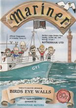 Grimsby Town v Rotherham United 02-Oct-1990