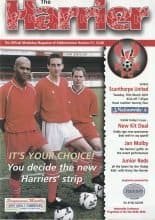 Kidderminster Harriers v Scunthorpe United   13-Mar-2001