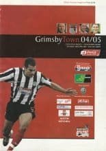Grimsby Town v Scunthorpe United 23-Apr-2005