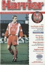 Kidderminster Harriers v Scunthorpe United   30-Dec-2000