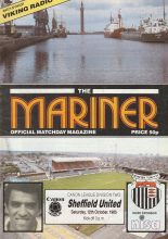 Grimsby Town v Sheffield United  12-Oct-1985